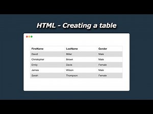 Build Stunning HTML Tables FAST — Easy CSS Styling Guide!