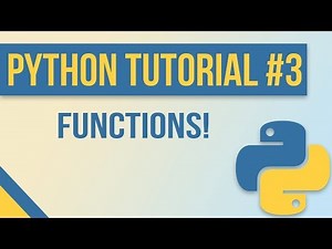 Functions in Python - Beginner Python Tutorial #3 (with Exercises)