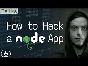 How to hack a Node app