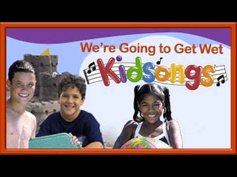 KidSongs | We're Gonna Get Wet | Kid songs | Water Ride | For Kids | Kid Fun | PBS Kids | Theme Park