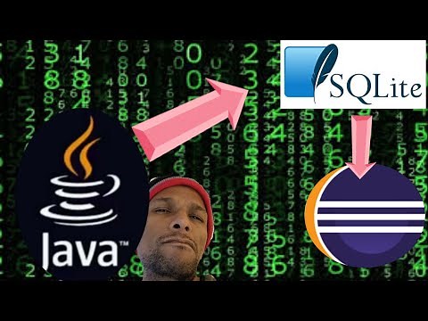 How to integrate SQLite in a JAVA project using ECLIPSE