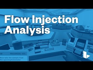 Learn Science Smarter – Flow Injection Analysis – Labster