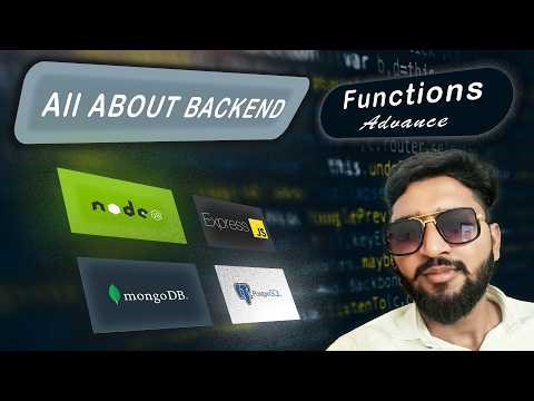 JavaScript Functions Advance | All About Backend | #aab #js