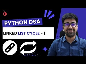 DSA in Python Course - Leetcode 141: Linked List Cycle | Floyd’s Cycle Detection - Part 59 [Hindi]