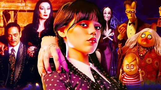 The Addams Family: How To Watch Every TV Show And Movie In Chronological Order