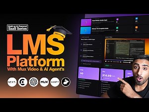 🔴 Let’s build an LMS Platform with NEXT.JS 16! (Sanity, Clerk, CodeRabbit, Stripe, Mux, AI Agent's)