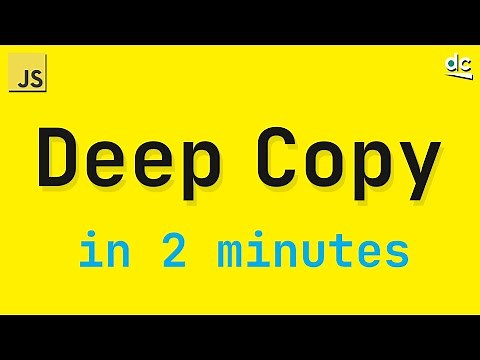 The Best Way to Deep Copy Objects in JavaScript - Structured Clone in 2 Minutes