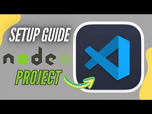 How to Create a Node.js Project in Visual Studio Code (2025)