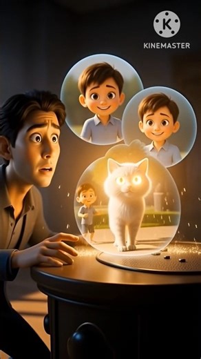 Robot Cat's Emotional Sacrifice! 🐱🤖✨ #Shorts #entertainment