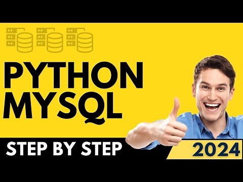 How to Connect Python App to MySQL Database (2024)