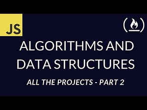 freeCodeCamp - All the Projects for JavaScript Algorithms and Data Structures (part 2)