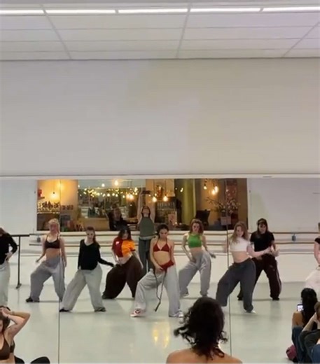 Jazz Funk Dance Choreography by ADC in Amsterdam