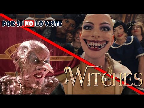 In case you missed it: The Witches (1990) and The Witches (2020)