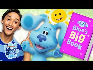 Story Time with Josh & Blue #5 📖 "Bedtime in Silly Town" | Blue's Clues & You! Podcast