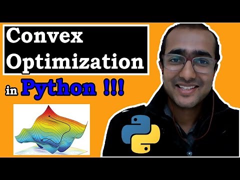 Convex Optimization in Python using CVXPY and PULP 2023 [Step by Step]