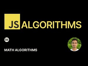 JavaScript Algorithms - 6 - Math Algorithms