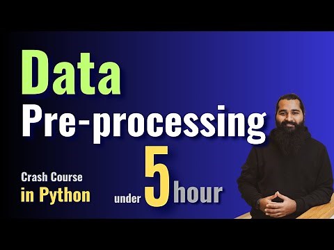 Master Data Preprocessing, Wrangling, and Cleaning for Machine Learning Projects!