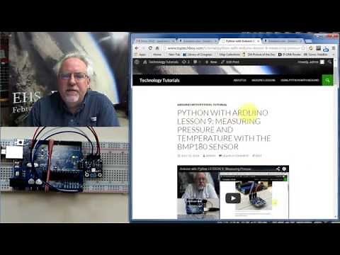 Arduino with Python LESSON 11: Graphing and Plotting Live Data from Arduino with Matplotlib