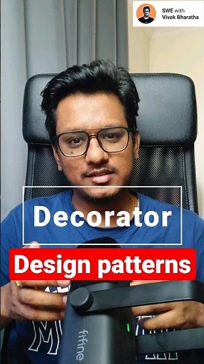 Decorator Pattern Explained: Add Functionality On-the-Fly! #designpatterns
