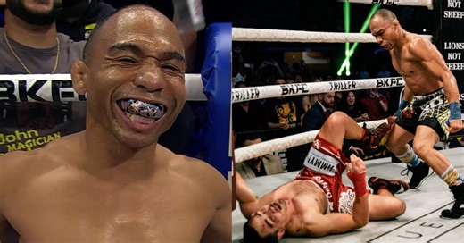 John Dodson On 40-second KO In BKFC Debut; 'I'm One Of The Most Violent Individuals In The World'