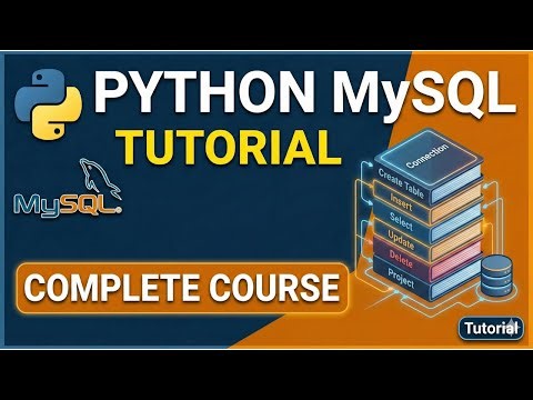 Python MySQL Tutorial | Python MySQL Database Connection, Insert, Read, Update, Delete, and Filter