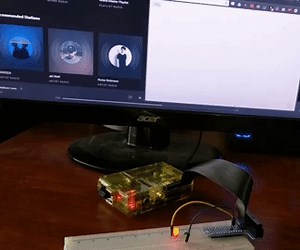 Toggle an LED Via the Web With Raspberry Pi