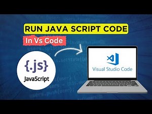 How To Run Javascript Code In VSCode [FASTEST WAY]