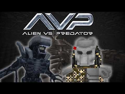 A new Aliens Vs Predator mod! - Minecraft Mod Spotlight