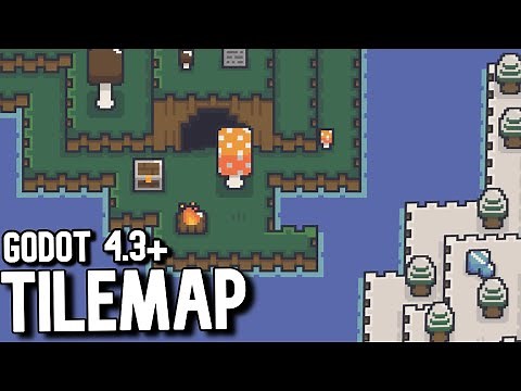 In Depth TILEMAP Tutorial For Godot 4.3+