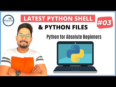 #3 Python Tutorial for Beginners | Know Python Shell and Use Python Shell to Run Python Script File