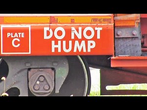 What is a HUMP Yard?