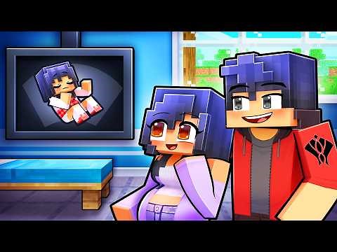 Aphmau & Aaron ARE HAVING A BABY in Minecraft!