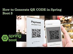 How to Generate QR Code in Spring Boot 3 | Spring Boot 3 | Java | Spring Boot 3