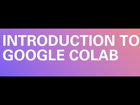 Getting Started with Google Colab: Python Programming Tutorial