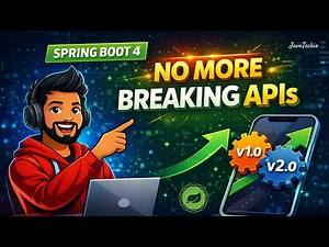 🚀 Spring Boot 4 API Versioning – Stop Breaking Client APIs