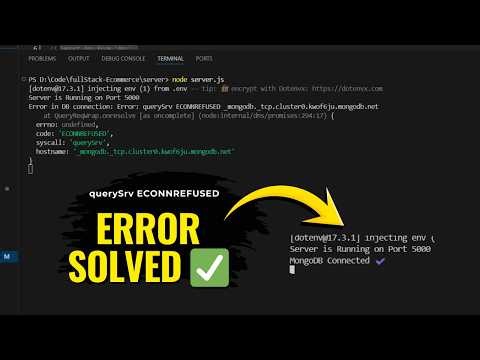 Error: querySrv ECONNREFUSED _mongodb._tcp.cluster0.kwof6ju.mongodb.net | Error in Mongo DB connect