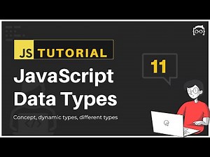 #11 JavaScript Bangla Tutorial | JavaScript Data Type