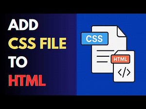 How to Add CSS File to HTML Correctly