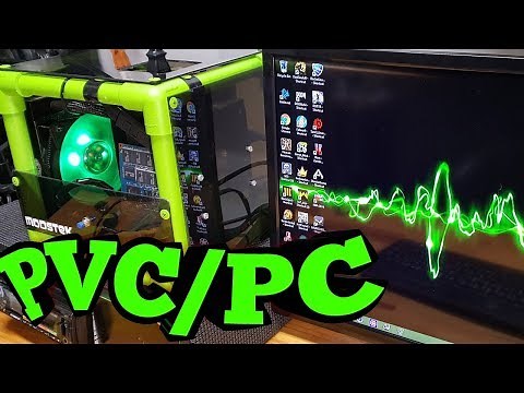 water cooled diy pc case mod
