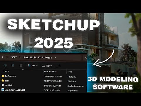 SketchUp Pro 25 Crack | How To Download and Install | Stable Cracked Version)