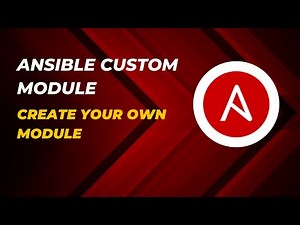 Ansible Custom Module Tutorial | Learn How to Create Custom Modules in Python (Step-by-Step Guide)