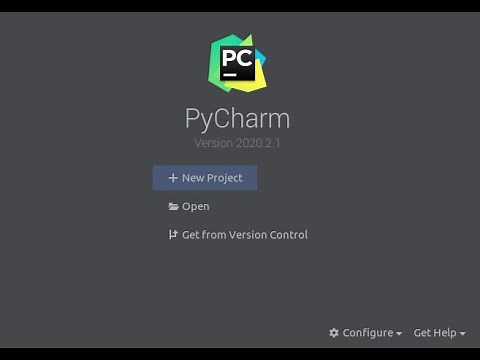 Installer Pycharm pour programmer en Python
