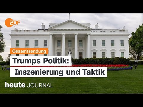 heute journal vom 10.08.2025 Trumps umstrittene Strategien, ukrainischer Botschafter im Interview