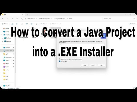 How to Convert a Java Project into a .EXE Installer Step-by-Step Guide