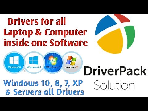 How to download and install drivers for all Laptop and Computer || How to use Driver Pack Solution