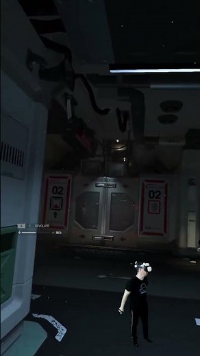 Alien: Isolation with GRAND-MotherVR mod