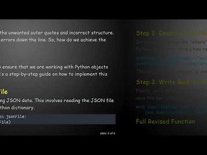 Modifying JSON Fields in Python
