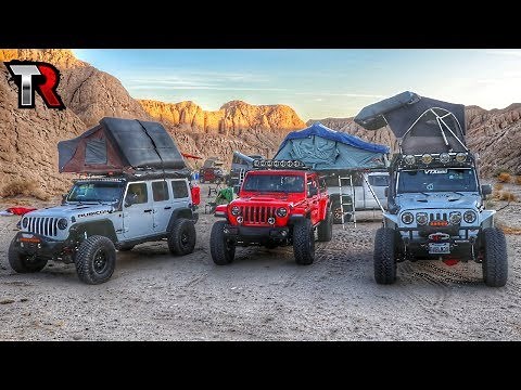 Take a Tour of Some Amazing Overland Camp Setups
