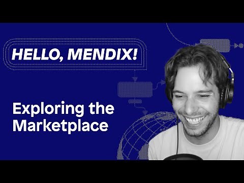 Hello Mendix - Exploring the Marketplace