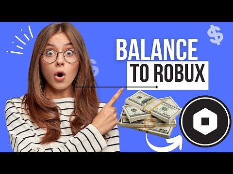 How To Convert Roblox Credit Into Robux - Quick and Easy